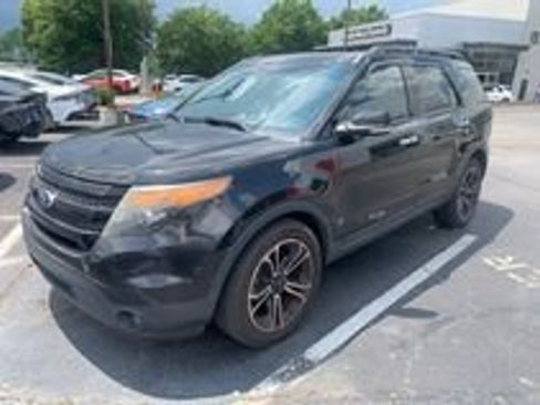 Used 2014 Ford Explorer Sport w/ Equipment Group 401A AWD/4WD image 1