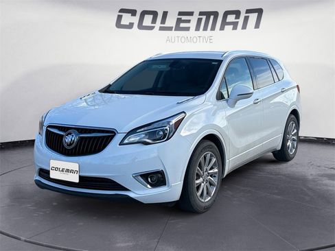 Used 2020 Buick Envision Essence image 1