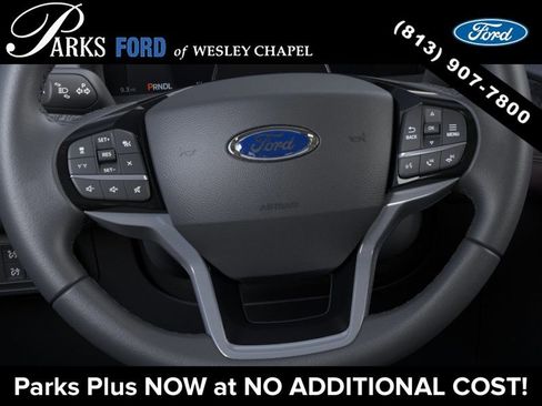 New 2026 Ford Explorer Platinum RWD image 12