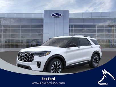 New 2026 Ford Explorer Platinum