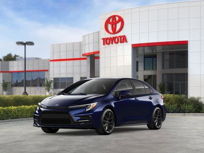 New 2026 Toyota Corolla SE w/ SE Package