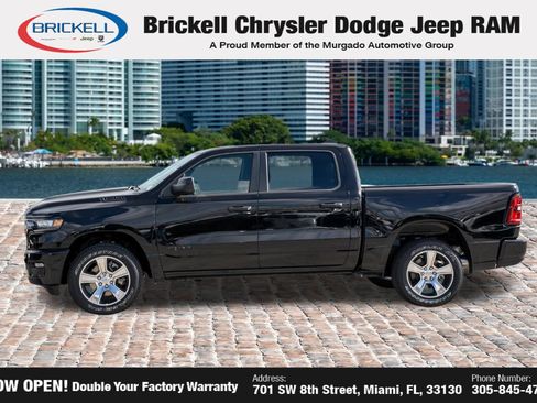 New 2026 RAM 1500 Express RWD image 8