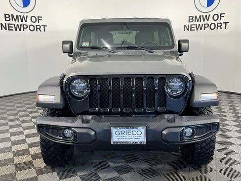 Used 2021 Jeep Wrangler Unlimited Sport AWD/4WD image 4