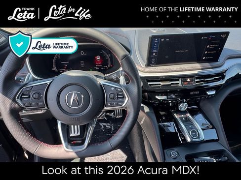 New 2026 Acura MDX A-Spec AWD/4WD image 33