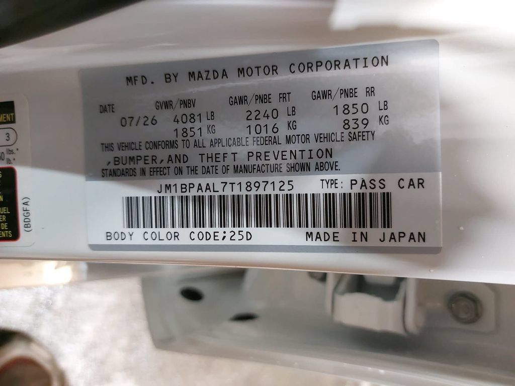 New 2026 MAZDA MAZDA3 s FWD image 33