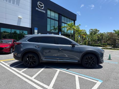Used 2022 MAZDA CX-9 Carbon Edition AWD/4WD image 3