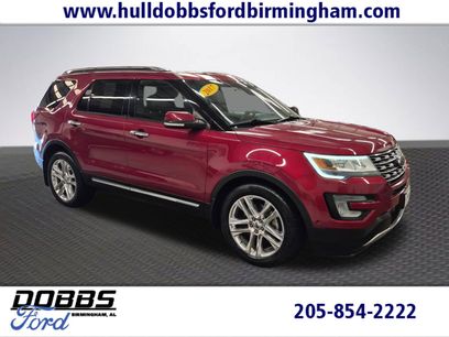 Used 2017 Ford Explorer Limited w/ Equipment Group 301A