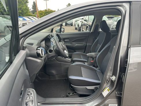 New 2025 Nissan Versa SV w/ Trunk Package image 14