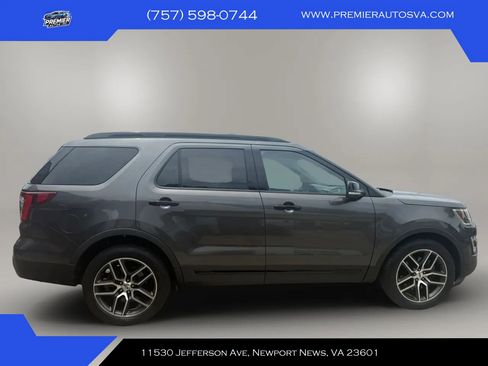 Used 2016 Ford Explorer Sport w/ Equipment Group 401A AWD/4WD image 8