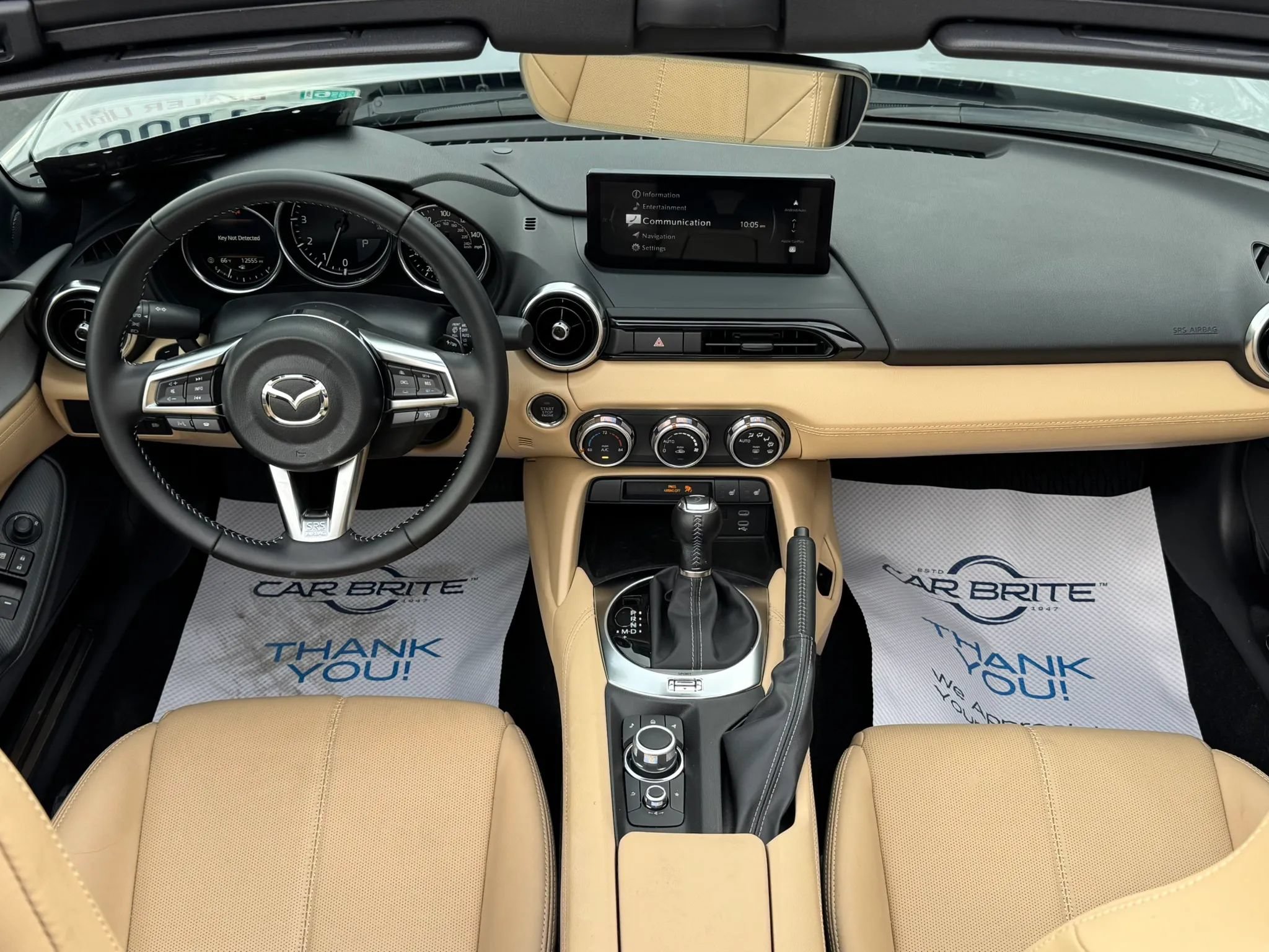 Used 2024 MAZDA MX-5 Miata Grand Touring w/ Appearance Package RWD image 12