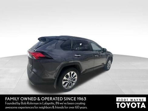 Used 2025 Toyota RAV4 Limited w/ Weather Package image 5