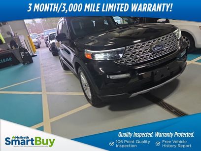Used 2020 Ford Explorer Limited w/ Hybrid Equipment Group 310A