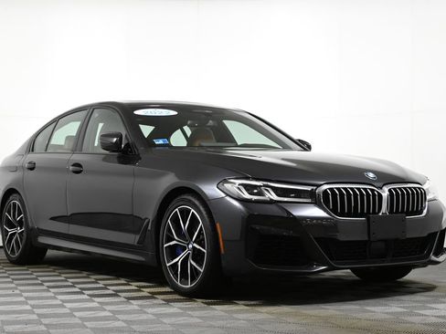 Certified 2022 BMW 540i xDrive w/ M Sport Package image 9
