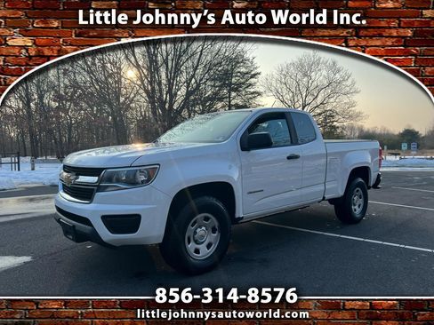 Used 2019 Chevrolet Colorado W/T image 1