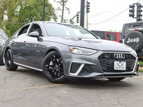 Used 2021 Audi A4 2.0T Premium Plus w/ Premium Plus Package AWD/4WD image 8