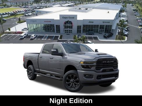 New 2026 RAM 2500 Laramie w/ Night Edition AWD/4WD image 5