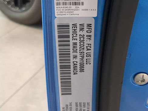 Used 2023 Dodge Challenger SRT Hellcat Redeye image 22