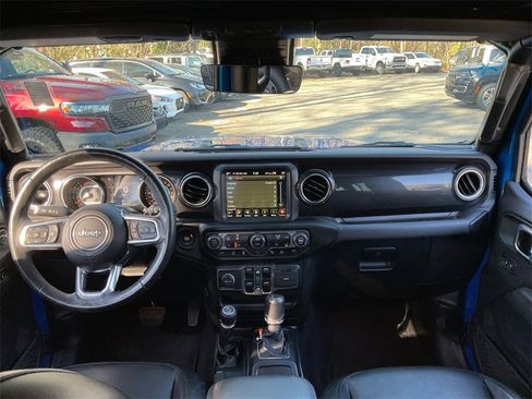 Used 2021 Jeep Wrangler Unlimited Sahara image 18