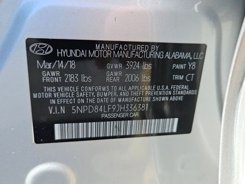 Used 2018 Hyundai Elantra Value Edition image 16