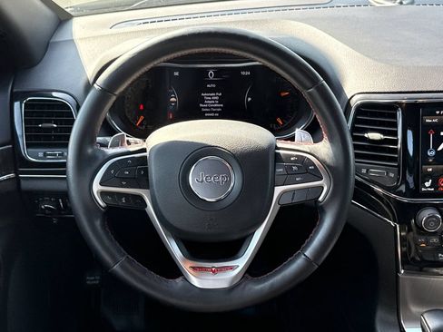 Used 2021 Jeep Grand Cherokee Trailhawk AWD/4WD image 16