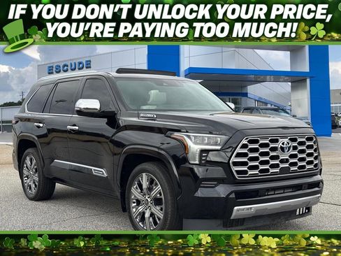 Used 2024 Toyota Sequoia Capstone image 1