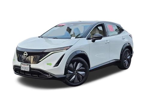 Certified 2023 Nissan Ariya Evolve+ FWD image 1