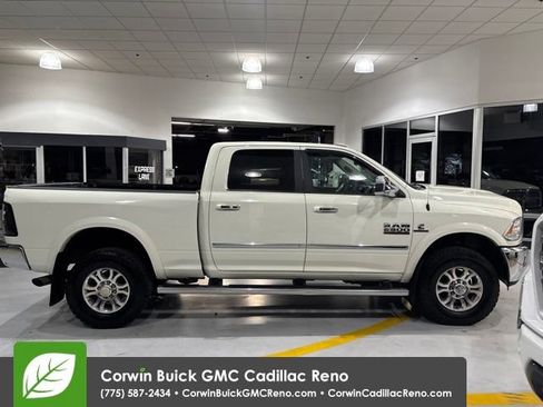 Used 2018 RAM 2500 Laramie w/ Cold Weather Group AWD/4WD image 8