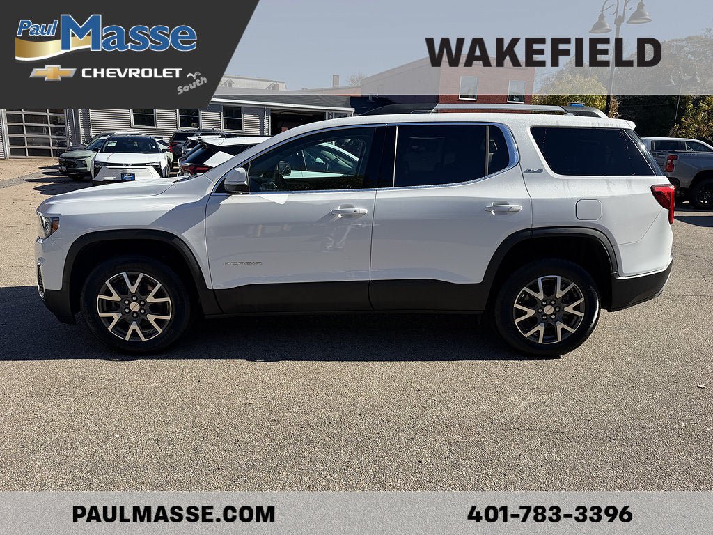 Used 2023 GMC Acadia SLE w/ Driver Convenience Package AWD/4WD image 4