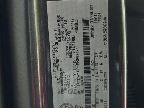 Used 2023 Ford F150 Lariat w/ Equipment Group 502A High image 18