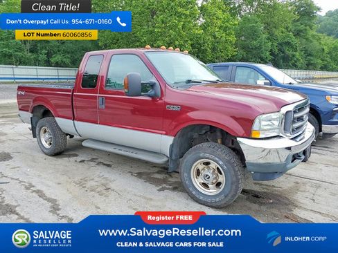 Used 2004 Ford F250 4x4 SuperCab Super Duty image 5