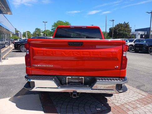 Used 2025 Chevrolet Silverado 1500 LT AWD/4WD image 8
