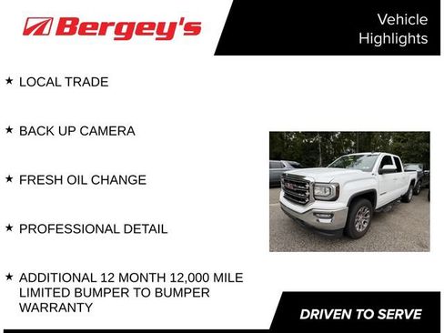 Used 2016 GMC Sierra 1500 SLE w/ SLE Value Package AWD/4WD image 4