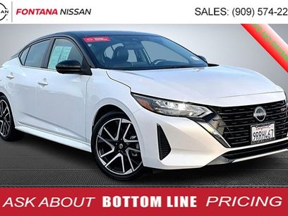 Certified 2025 Nissan Sentra SR w/ SR Premium Package