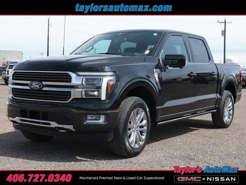 Used 2024 Ford F150 King Ranch AWD/4WD image 61