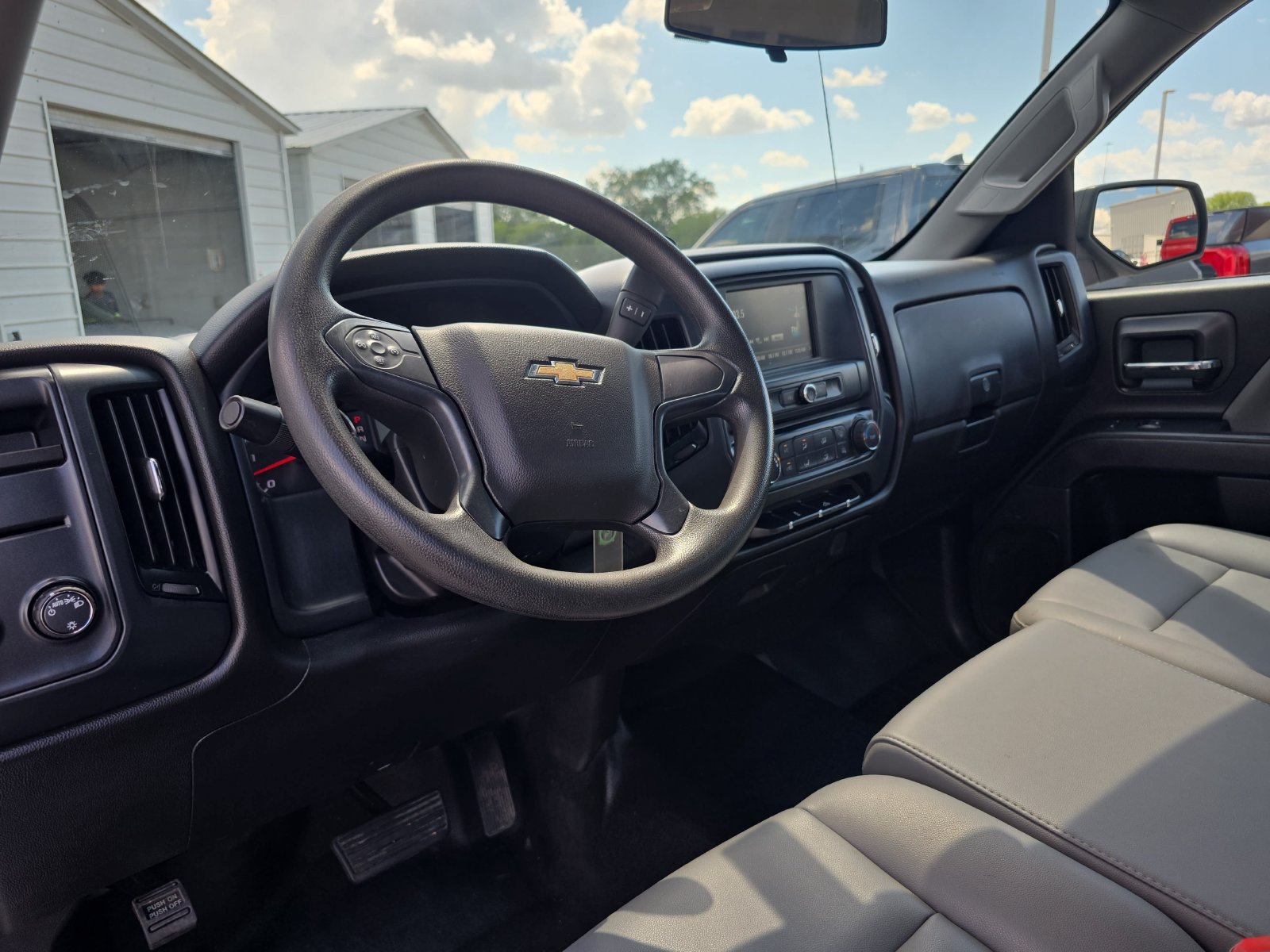 Used 2018 Chevrolet Silverado 1500 W/T w/ WT Convenience Package RWD image 11