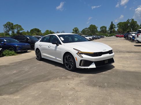 New 2026 Kia K5 GT-Line FWD image 2