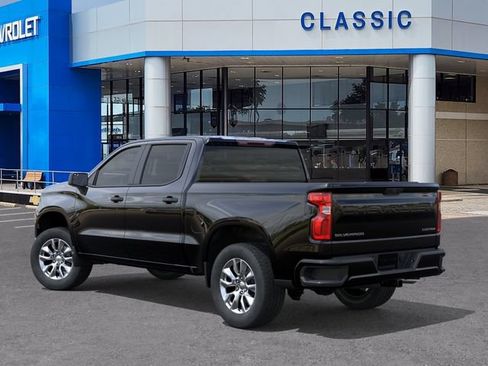 New 2026 Chevrolet Silverado 1500 Custom RWD image 3