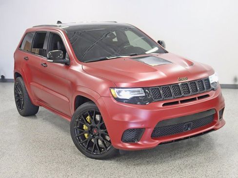 Used 2021 Jeep Grand Cherokee Trackhawk image 5