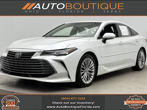 Used 2019 Toyota Avalon Limited w/ All Weather Liner Package image 1