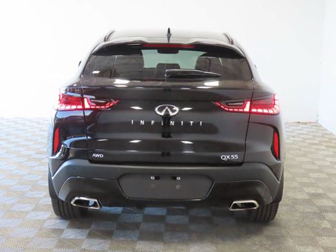 Used 2023 INFINITI QX55 Luxe w/ Cargo Package AWD/4WD image 4