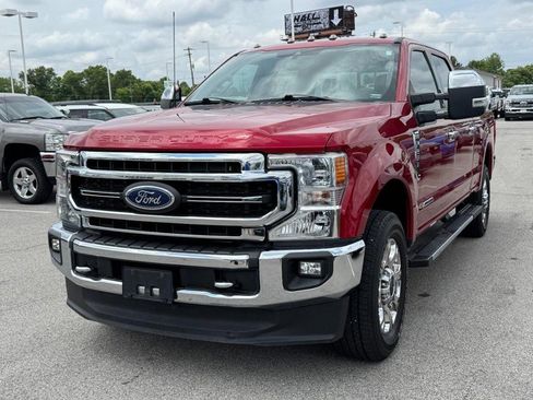 Used 2021 Ford F250 Lariat w/ Lariat Ultimate Package AWD/4WD image 8