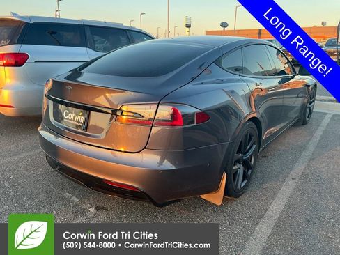 Used 2021 Tesla Model S Long Range AWD/4WD image 3