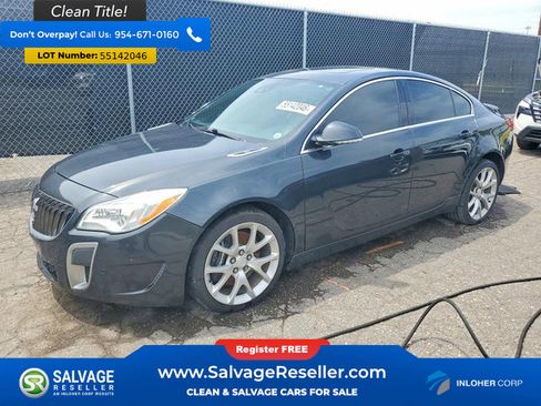 Used 2015 Buick Regal GS w/ Driver Confidence Package #1 FWD image 1