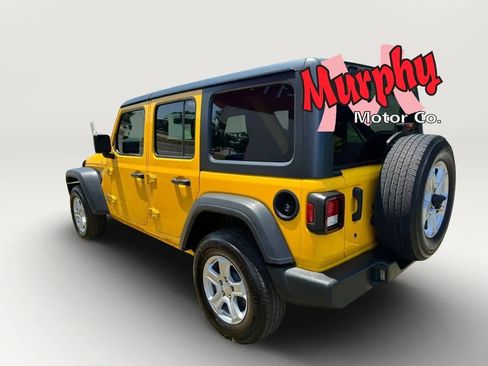 Used 2018 Jeep Wrangler Unlimited Sport S AWD/4WD image 4