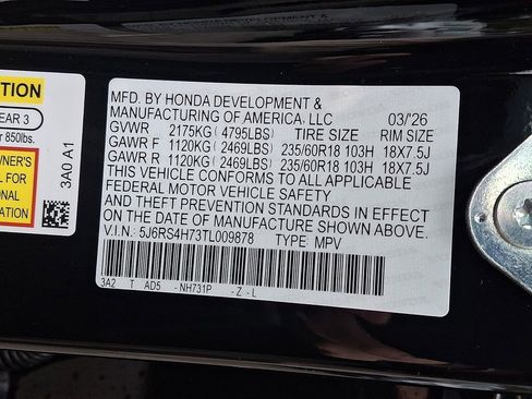 New 2026 Honda CR-V EX-L image 14