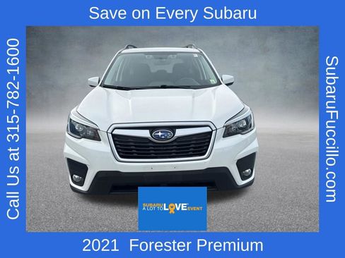 Used 2021 Subaru Forester Premium AWD/4WD image 3