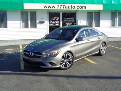 Used 2015 Mercedes-Benz CLA 250