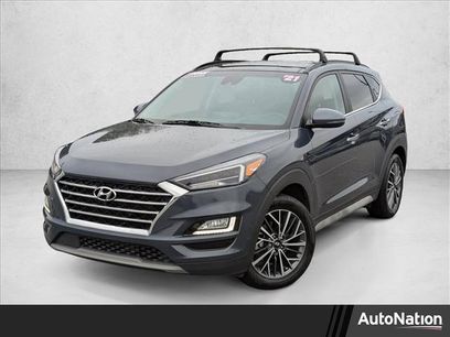 Used 2021 Hyundai Tucson Ultimate w/ Cargo Package