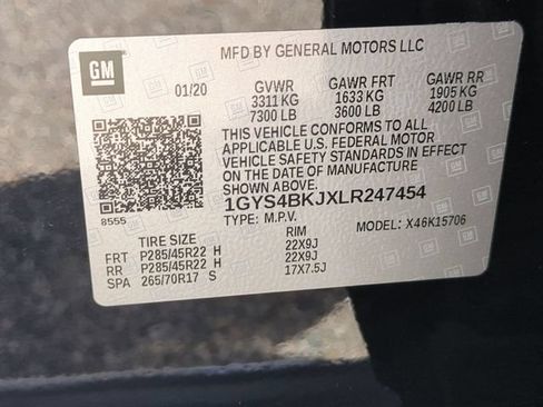Used 2020 Cadillac Escalade Luxury AWD/4WD image 22