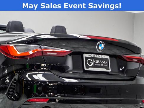 Used 2024 BMW 430i Convertible w/ Convenience Package RWD image 15